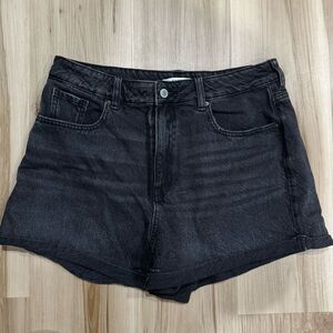Pacsun Black Mom Cutoff Jean Shorts Women’s 30